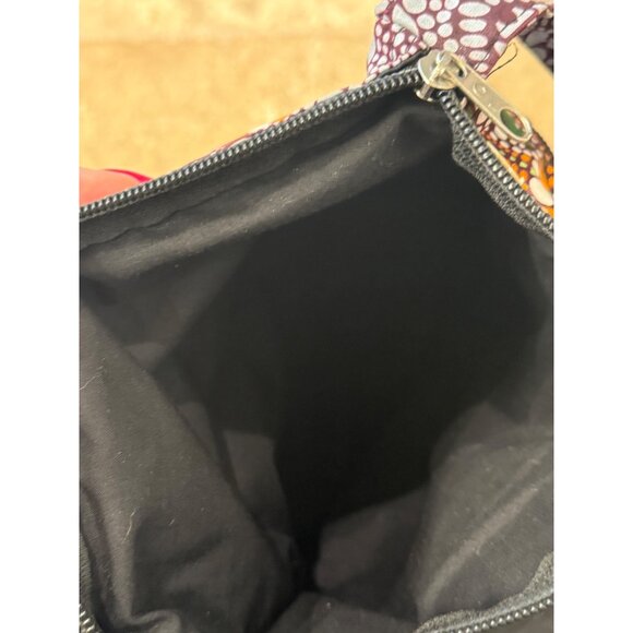 Colorful Boho Print Crossbody Bag With Zippered Pocket - Picture 3 of 6